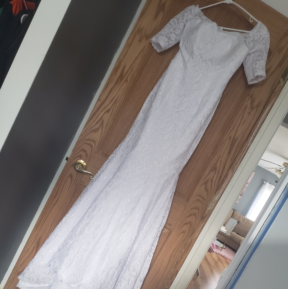 Lace Wedding Dress